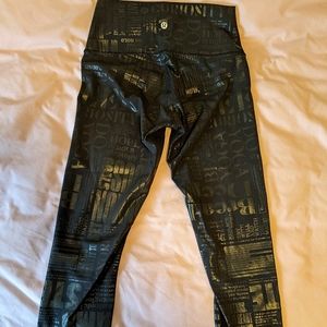 Lululemon Cropped Leggings